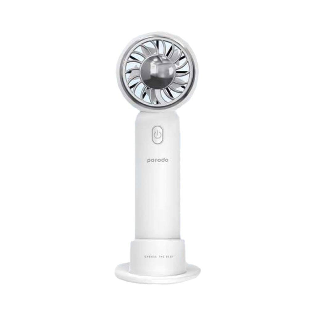 Porodo Lifestyle Portable Handheld Turbo Cooling Fan