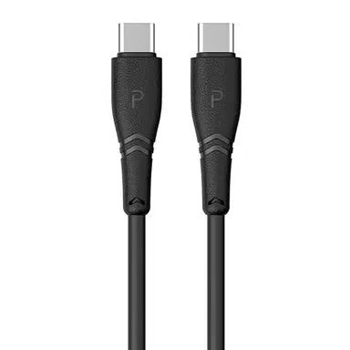 Pawa Solid Travel Charger Type-C to C PD+QC 48W