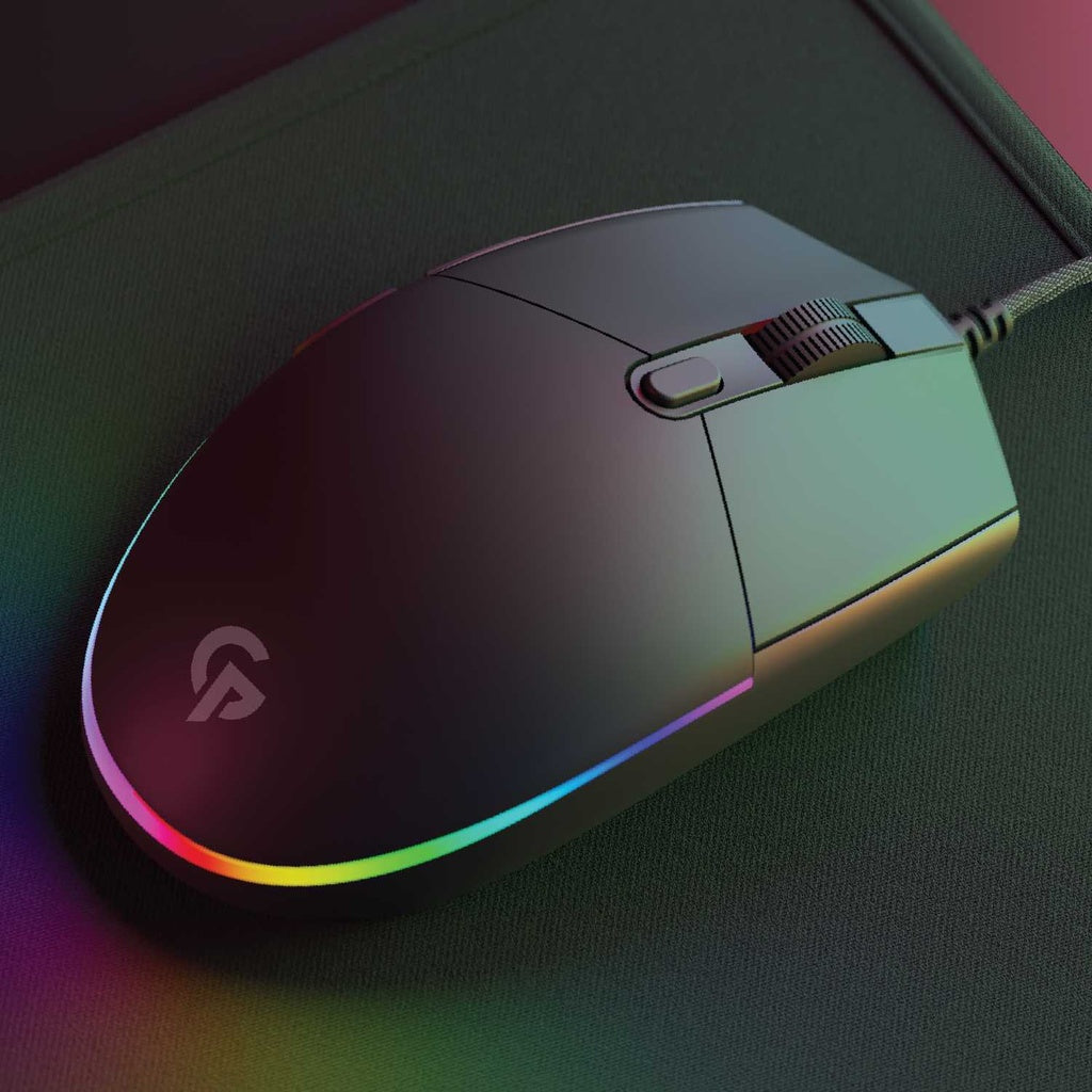 Porodo 6D Dual Mode Wireless Mouse