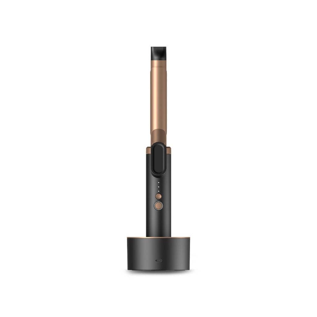 Porodo Lifestyle Cordless Curling Iron Advanced Ceramic Coated Plates