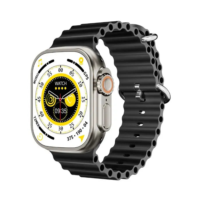 Porodo Ultimo Titan Smart Watch - Double Tap Function