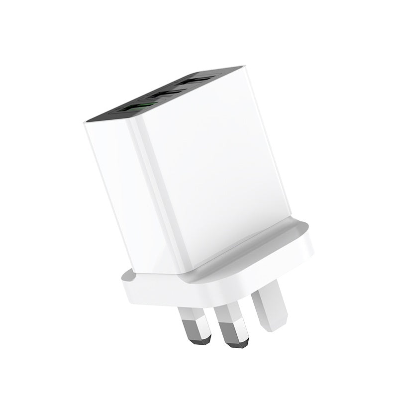 Wall charger “C48 Breakthrough” three USB ports UK