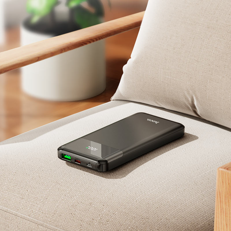 Power bank “J102 Cool figure” PD20W + QC3.0 10000mAh