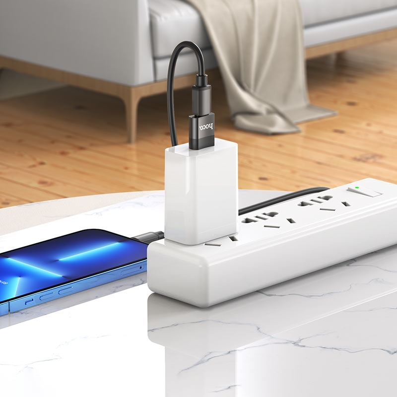 Adapter USB Male to Type-C female “UA17"