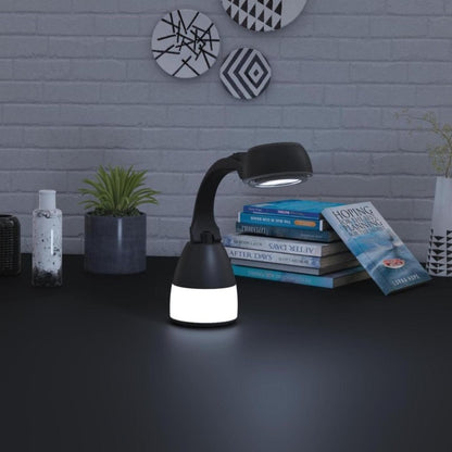 Lifestyle By Porodo 2-in-1 Desk LampTorch Compact Outdoor Lantern