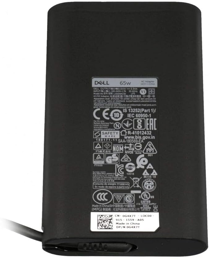 Charger Dell Big pin