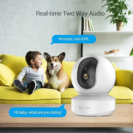 EZVIZ By HIKVISION CS-TY1-4MP SMART WI-FI PAN & TILT CAMERA 4 MEGAPIXEL