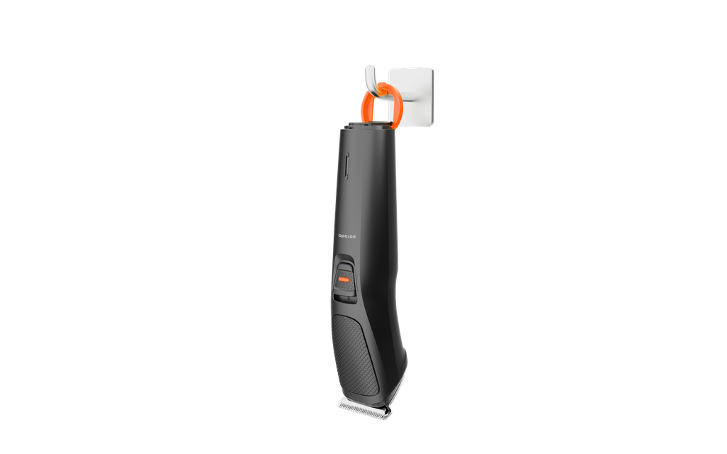 Porodo Lifestyle Wide T-Blade Beard Trimmer 4 Combs Included