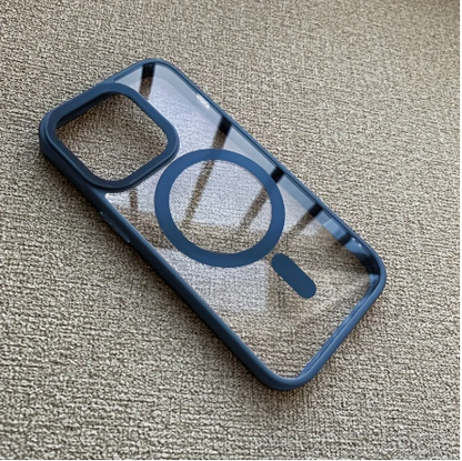 Transparent Acrylic Magnetic Mobile Phone Case