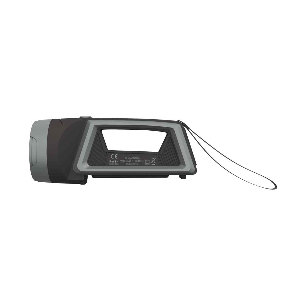 Lifestyle By Porodo 2-in-1 Outdoor Torch & Lamp With Built-in Battery