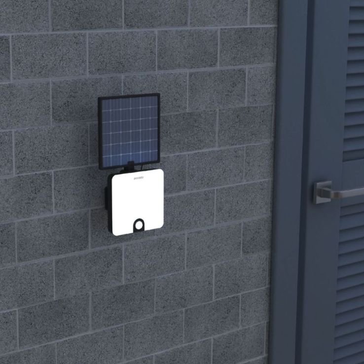 ifestyle By Porodo Smart Outdoor Solar Lamp With Built-in Battery