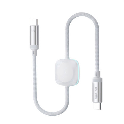 Porodo USB-C Lightning With Watch Charge & Data Cable Dual Charging Technology 1.2m