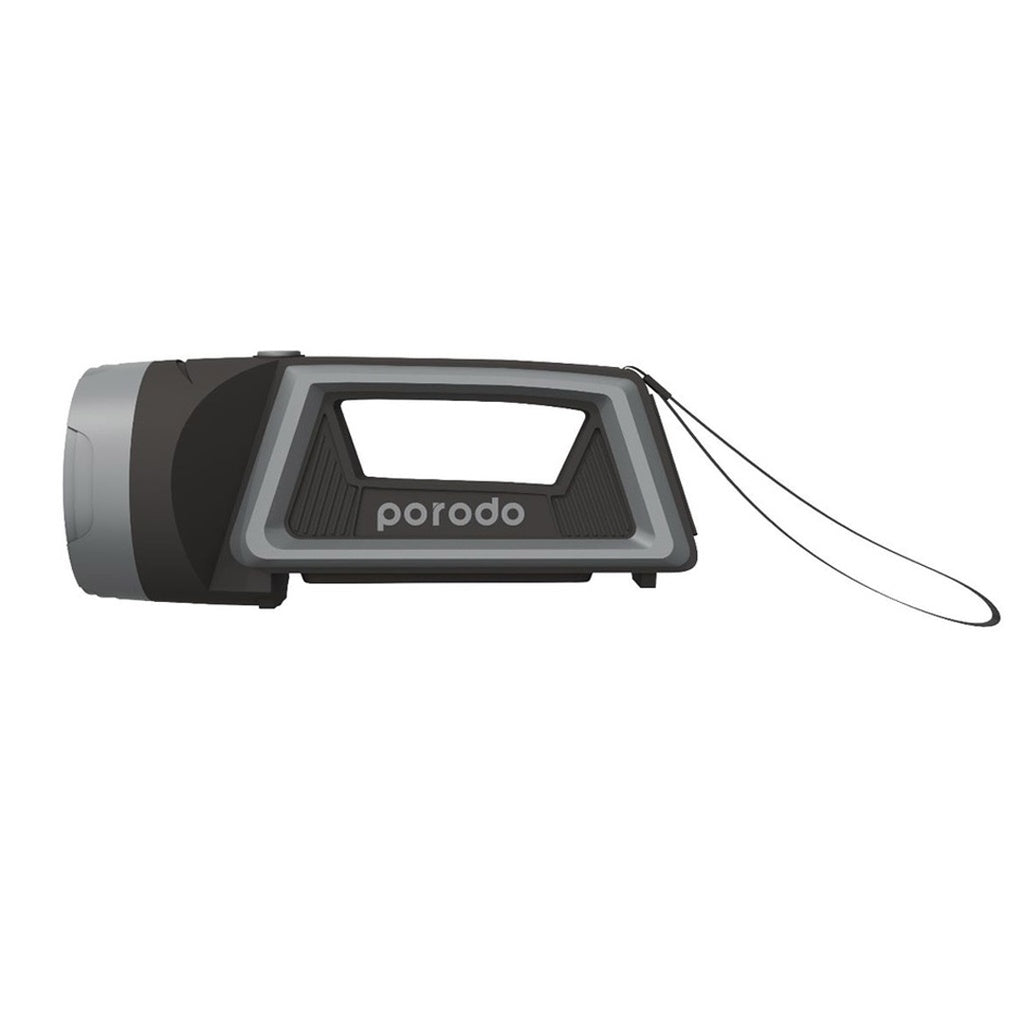 Lifestyle By Porodo 2-in-1 Outdoor Torch & Lamp With Built-in Battery