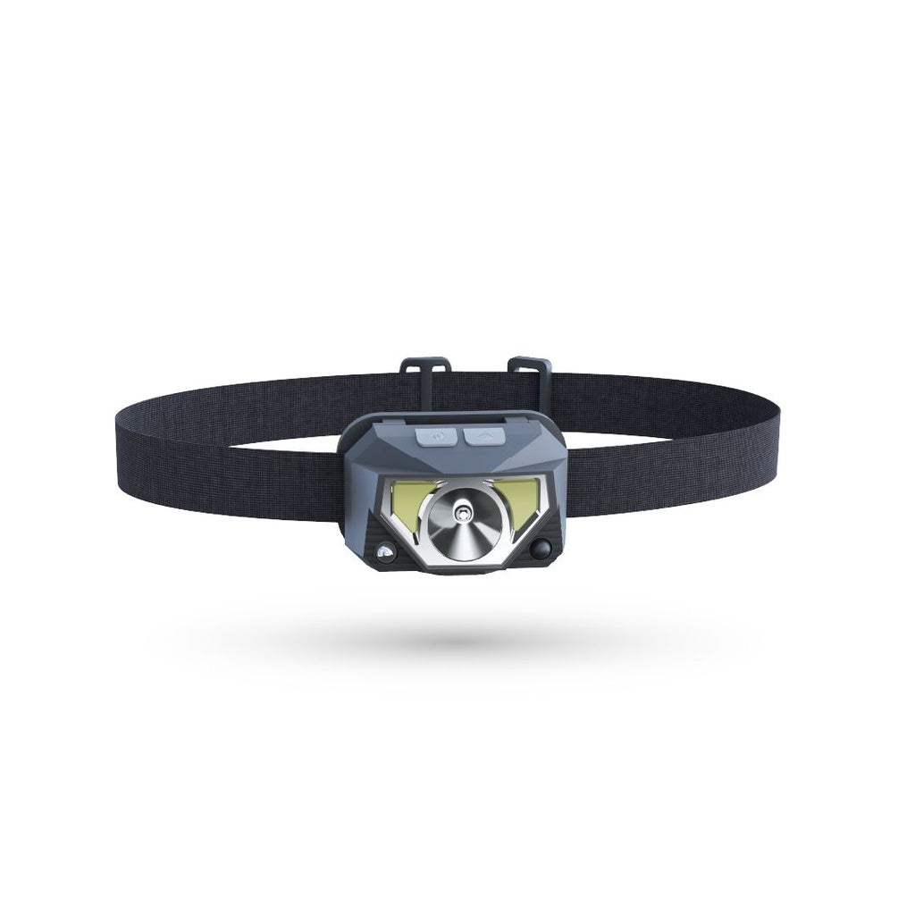 Lifestyle By Porodo Smart Outdoor Headband Light High Beam Light