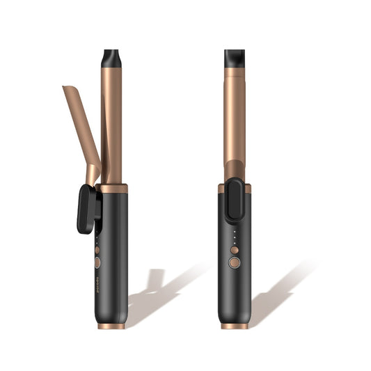 Porodo Lifestyle Cordless Curling Iron Advanced Ceramic Coated Plates