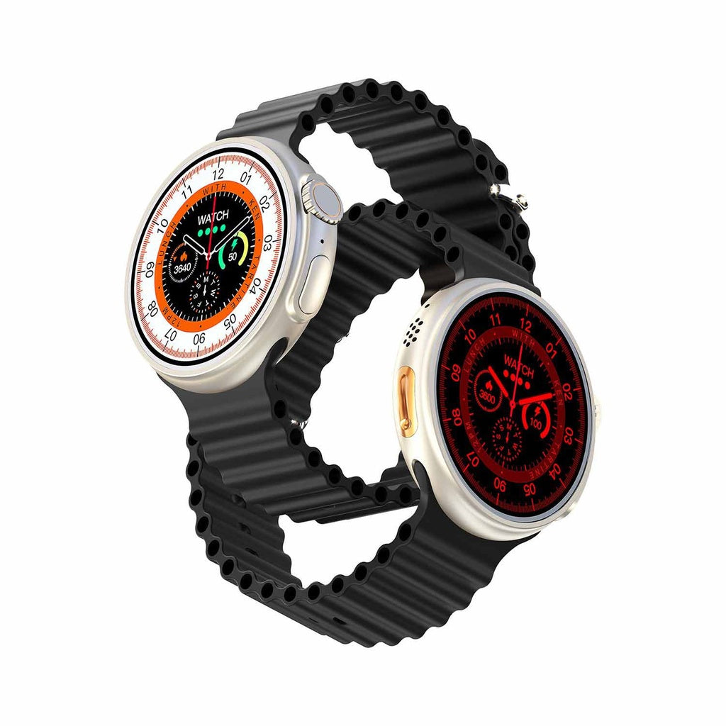 Porodo Ultra Evo Smart Watch 1.51 Wide Touch Screen