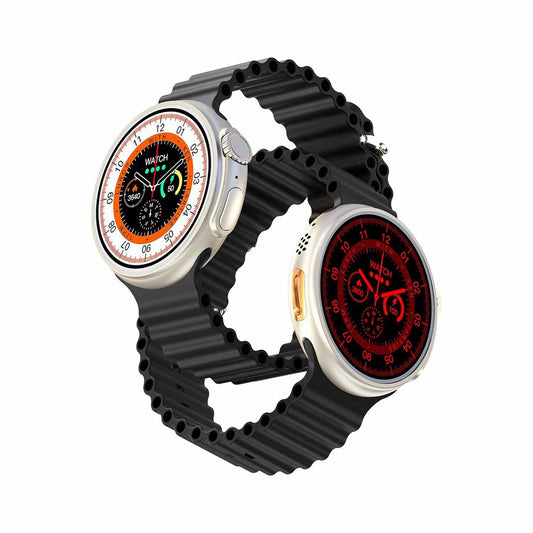 Porodo Ultra Evo Smart Watch 1.51 Wide Touch Screen