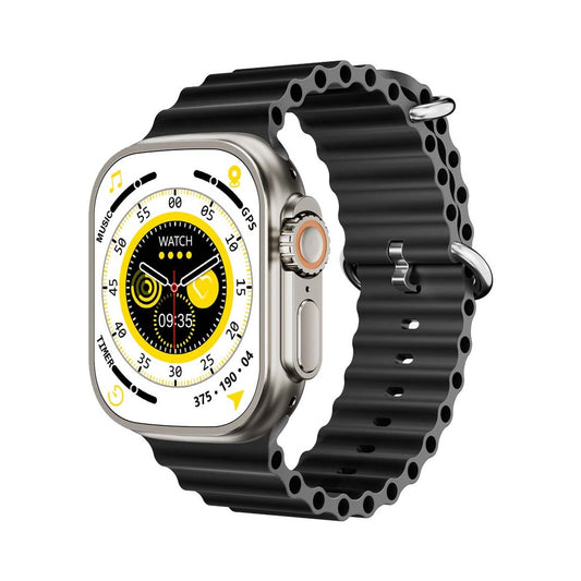 Porodo Ultimo Titan Smart Watch - Double Tap Function