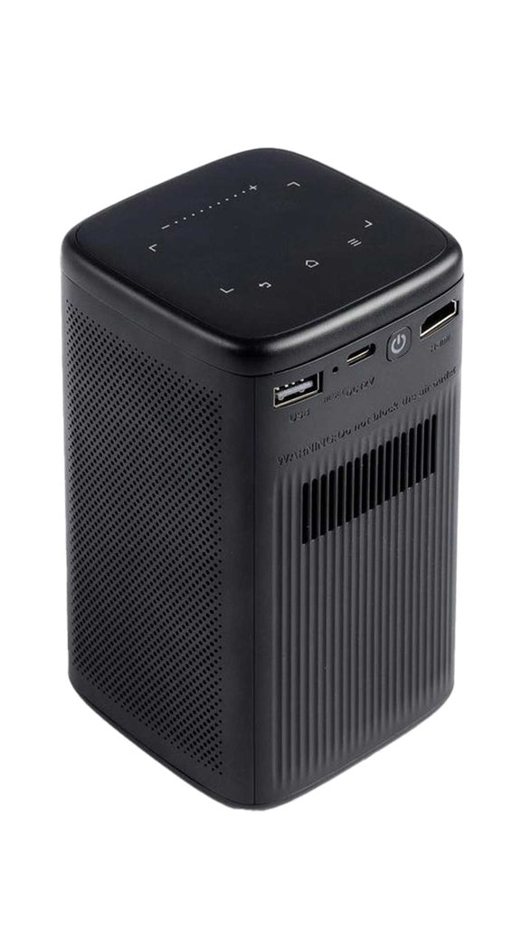 Porodo Protable DLP Projector Wireless Mirroring for IOS And Android