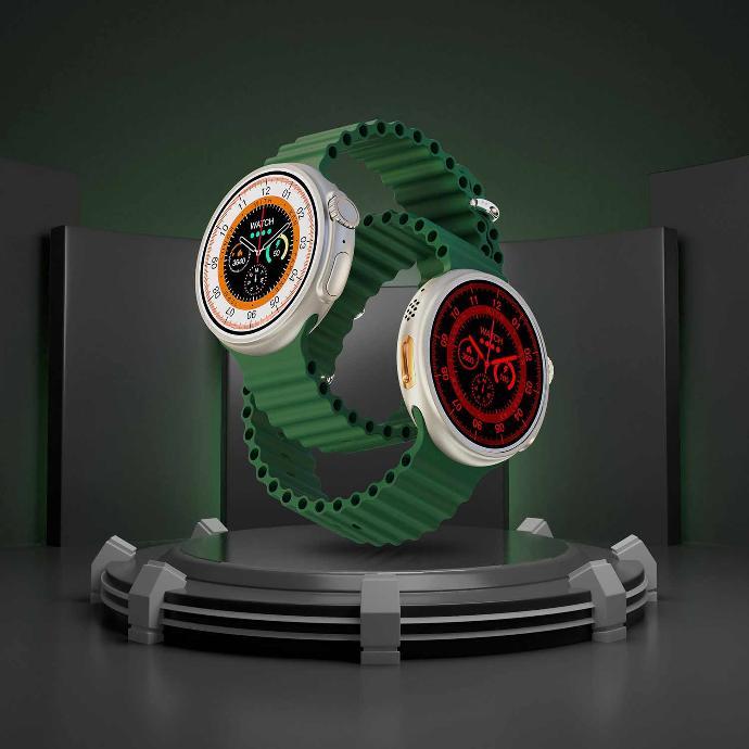Porodo Ultra Evo Smart Watch 1.51 Wide Touch Screen