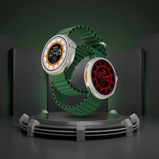 Porodo Ultra Evo Smart Watch 1.51 Wide Touch Screen