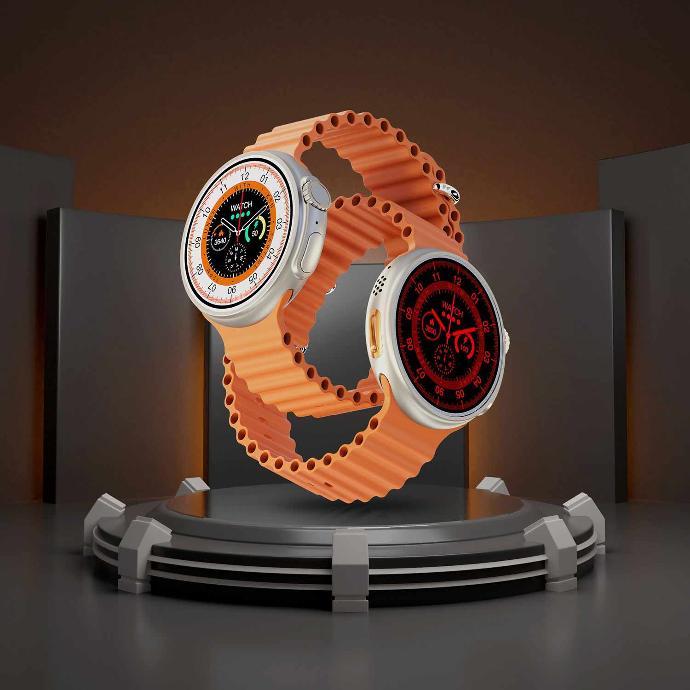 Porodo Ultra Evo Smart Watch 1.51 Wide Touch Screen