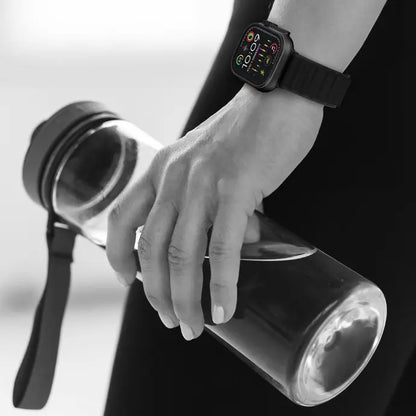 Porodo Ultra Lumina Amoled Watch 2.1 Display & Double Tap Enabled