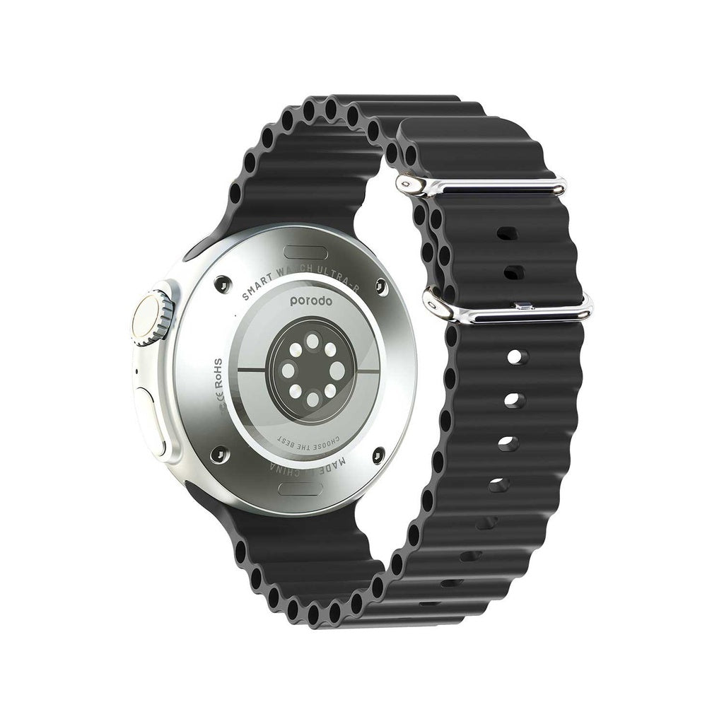 Porodo Ultra Evo Smart Watch 1.51 Wide Touch Screen