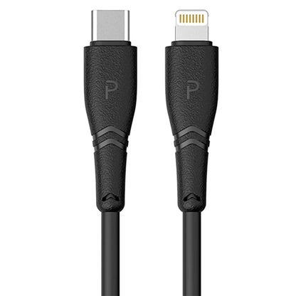 SOLID CAR CHARGER PD48W+ QC with Type C to Lightning to Cable