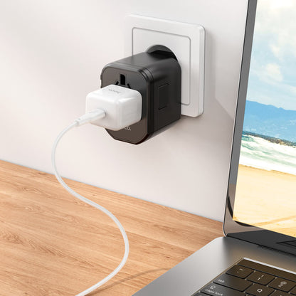 Conversion charger “AC15 Walker” PD20W EU  US  UK  AU
