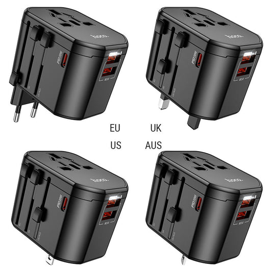 hoco-ac15-walker-pd20w-1c2a-universal-charger-charging
