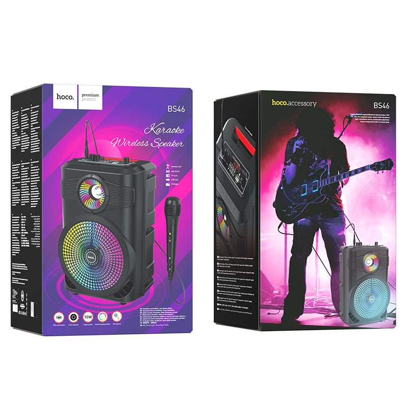 BS46 Mature outdoor BT speaker