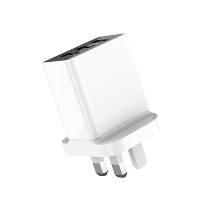 Wall charger “C48 Breakthrough” three USB ports UK