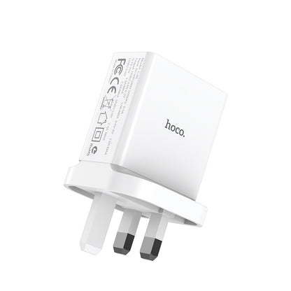 Wall charger “C48 Breakthrough” three USB ports UK
