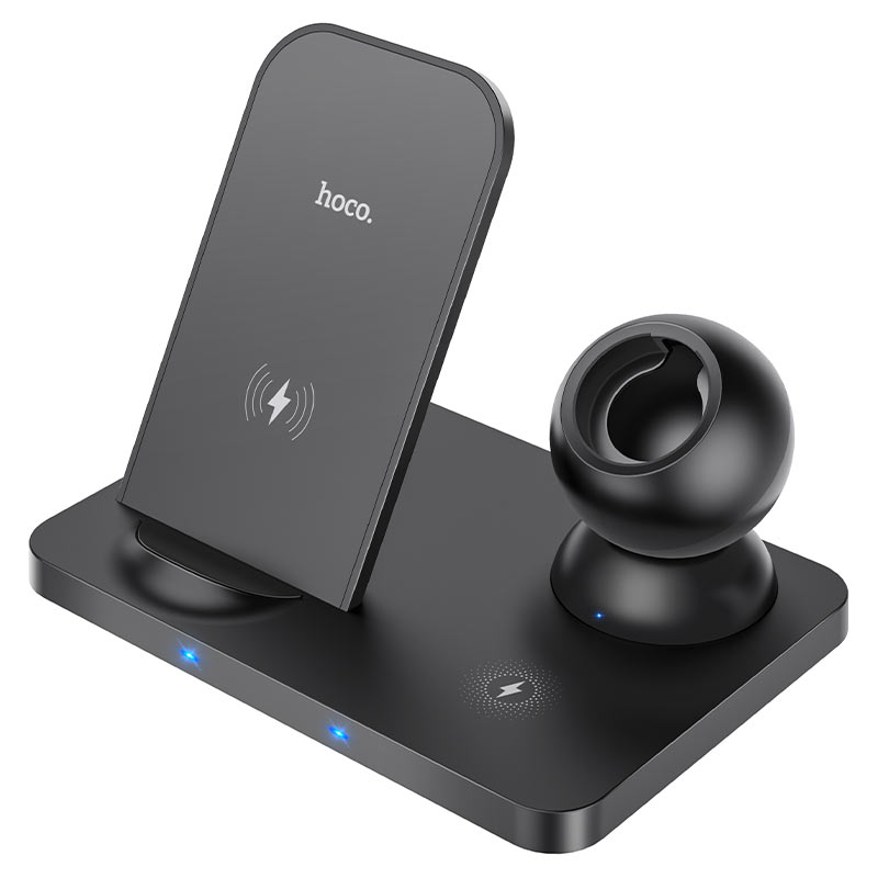 CW33 Ultra-Charge 3-in-1 vertical wireless fast charger