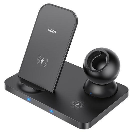 CW33 Ultra-Charge 3-in-1 vertical wireless fast charger
