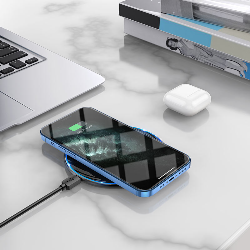 CW6 Pro Easy 15W charging wireless fast charger