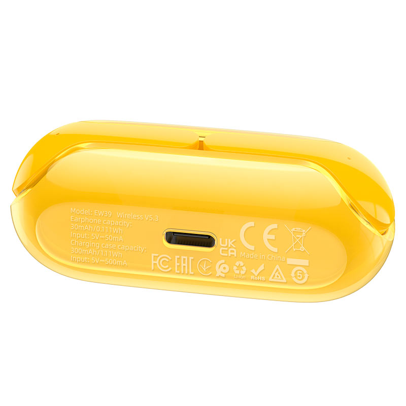 EW39 Bright true wireless ENC BT headset