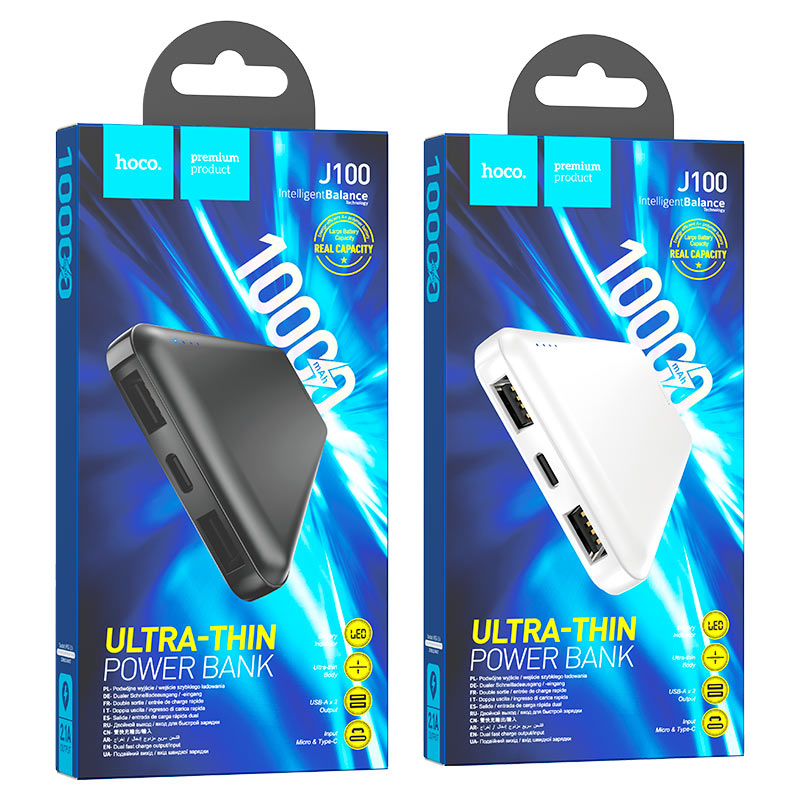 Power bank “J100 High-ranking” 10000mAh