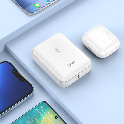 J96 Strider, mobile power bank, 5000mAh  Type-C 5V  2A input  USB 5V2A output  with LED indicator