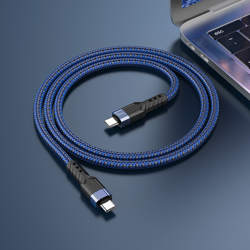 Cable Type-C to Type-C “U110” 20W charging data sync
