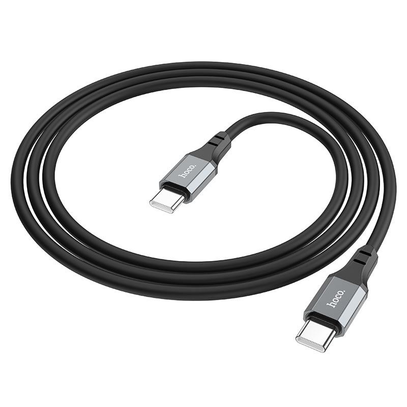 Cable Type-C to Type-C “X86 Spear” 60W charging data sync