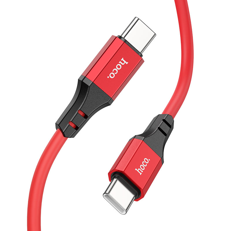 Cable Type-C to Type-C “X86 Spear” 60W charging data sync