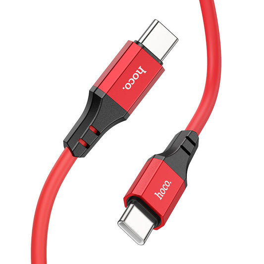 Cable Type-C to Type-C “X86 Spear” 60W charging data sync