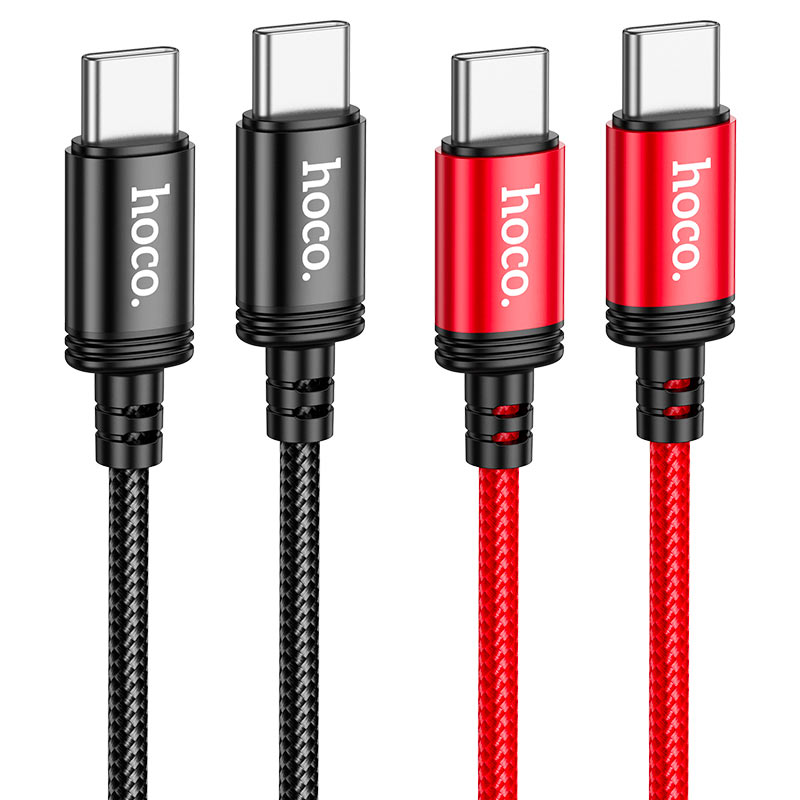 Cable Type-C to Type-C “X89 Wind” PD 60W fast charge