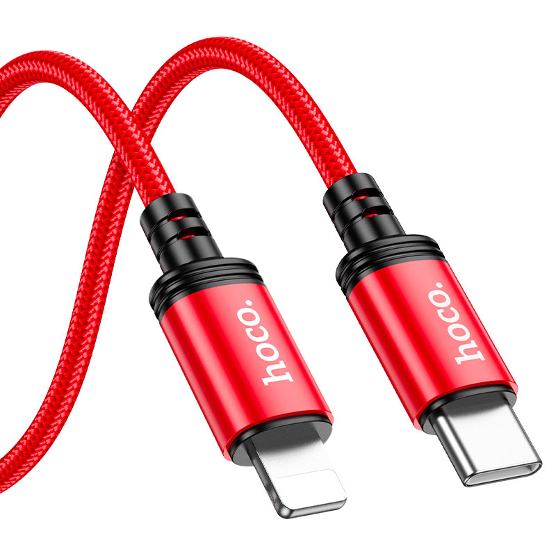 Cable Type-C to Lightning “X89 Wind” PD fast charge