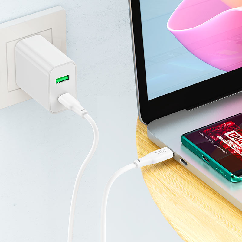 Cable Type-C to Type-C “X93 Force” PD 60W fast charge