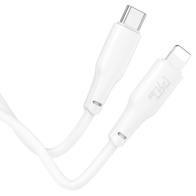 Type-C to Lightning PD charging data cable