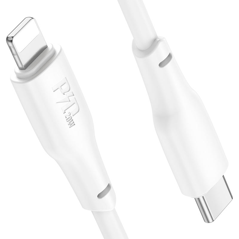 Type-C to Lightning PD charging data cable