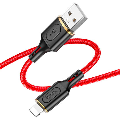 Cable USB to Lightning “X95 Goldentop”